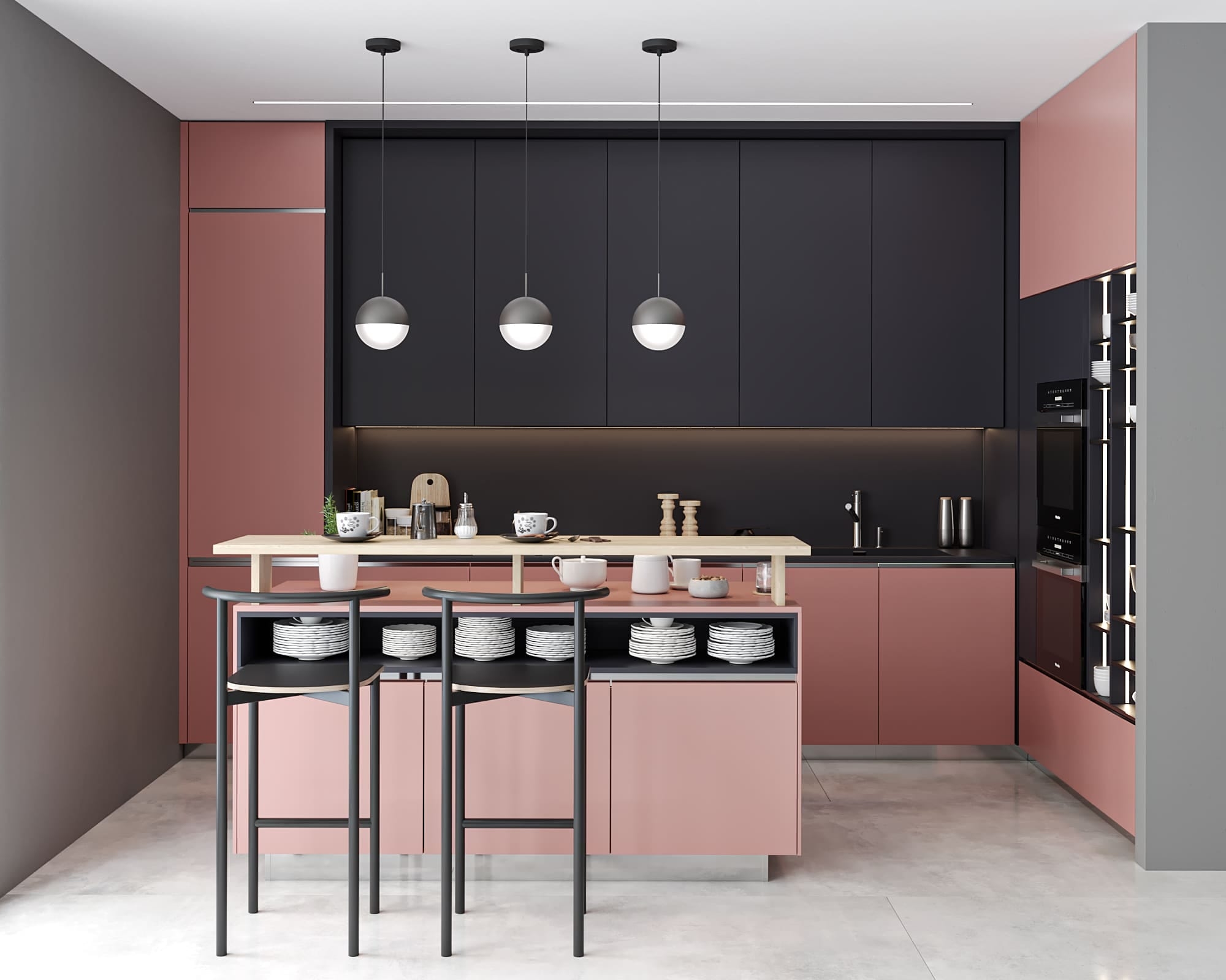 Кухня FUXIA Кухня FUXIA