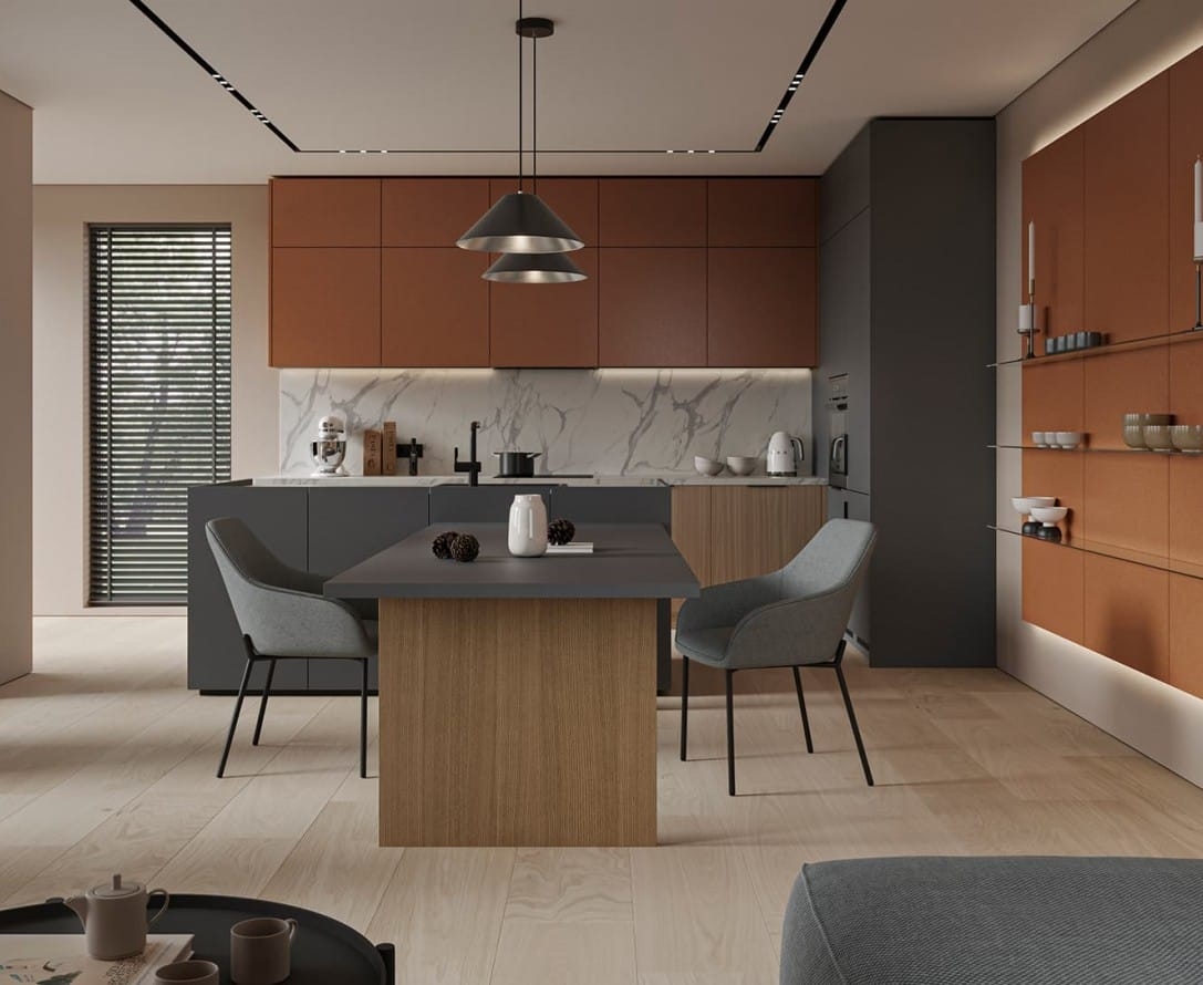 Кухня КРОСС Кухня КРОСС