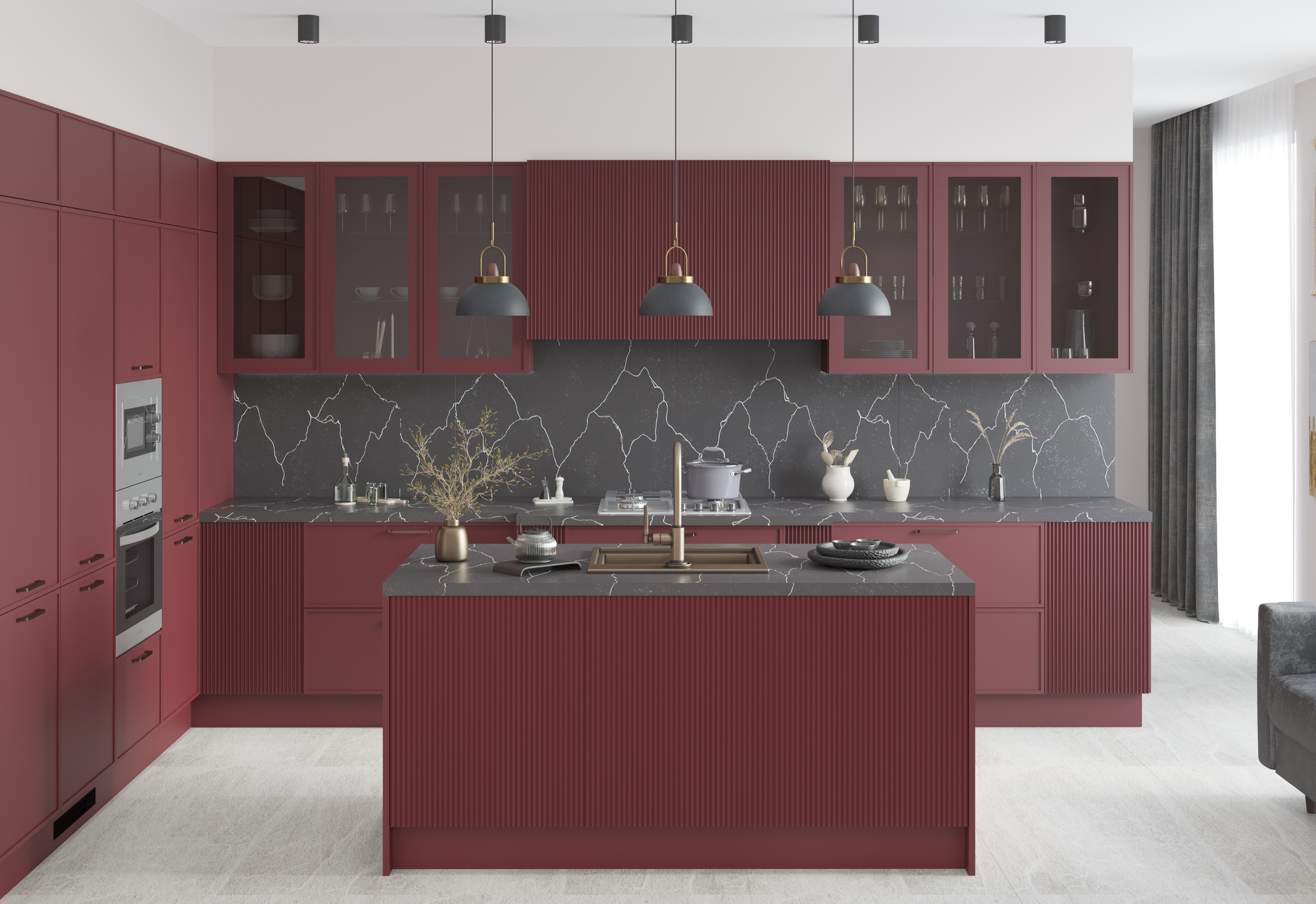 Кухня Шеф Локи Кухня Шеф Локи