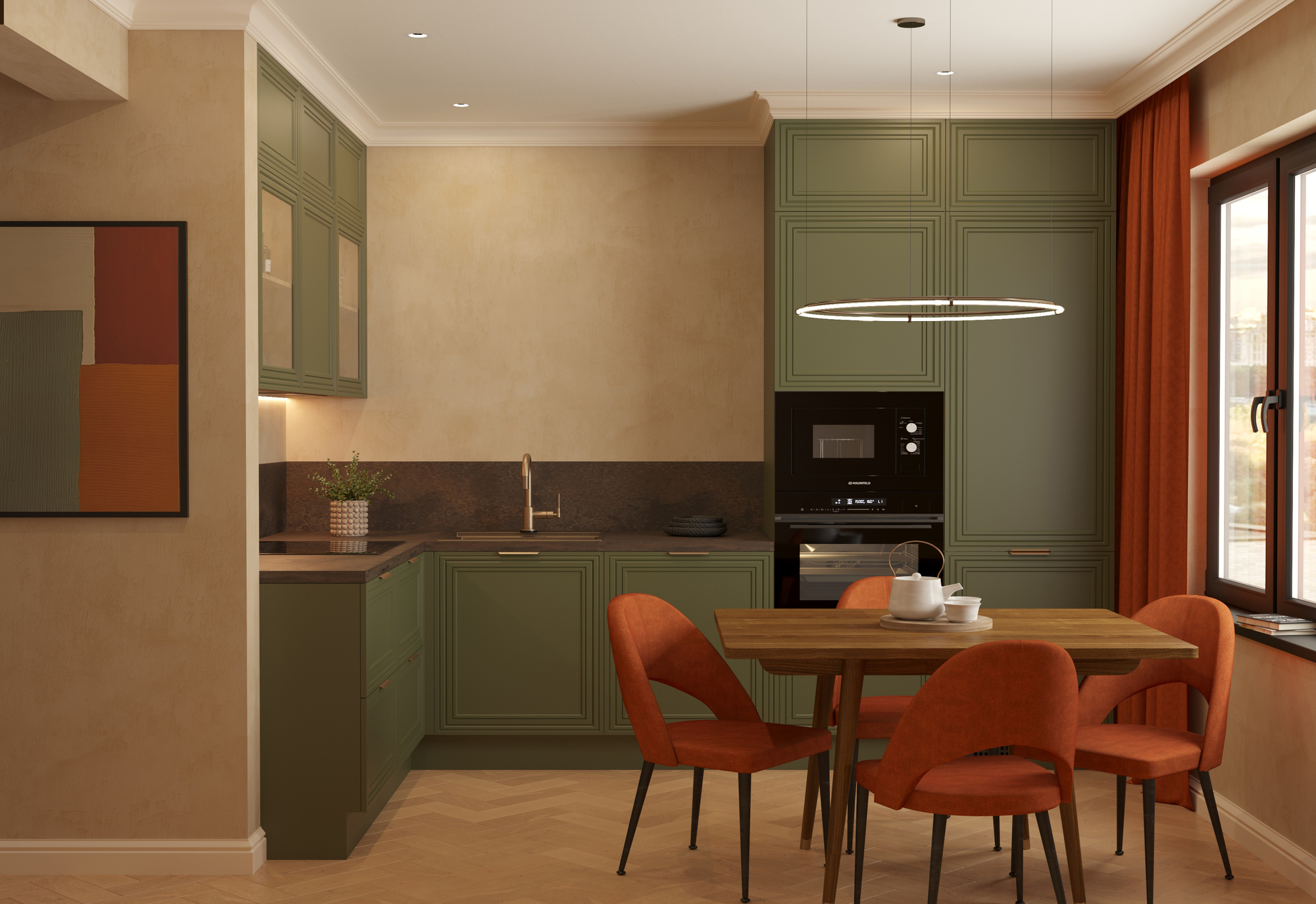 Кухня Шеф Толедо Кухня Шеф Толедо