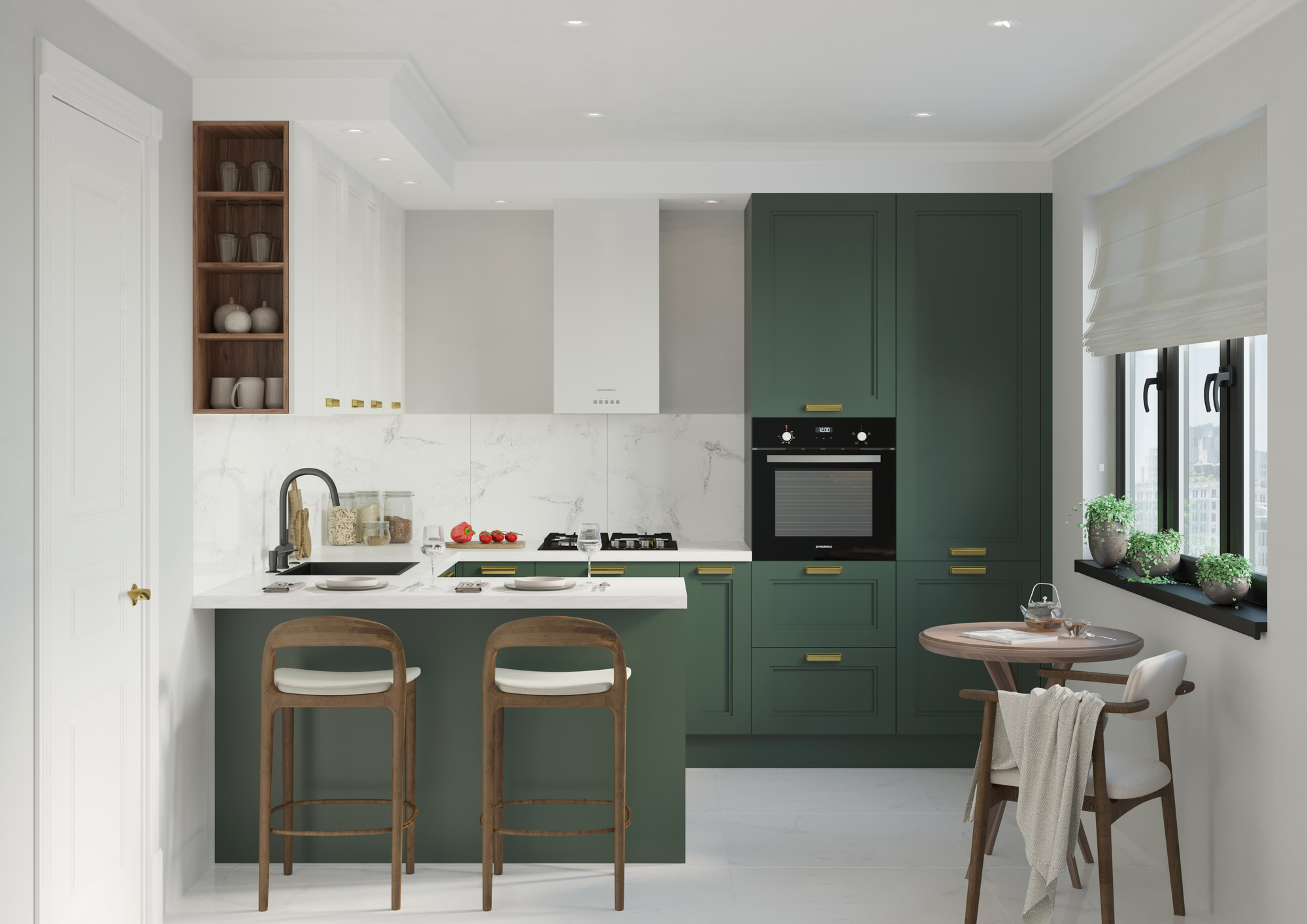 Кухня Шеф Топаз Кухня Шеф Топаз